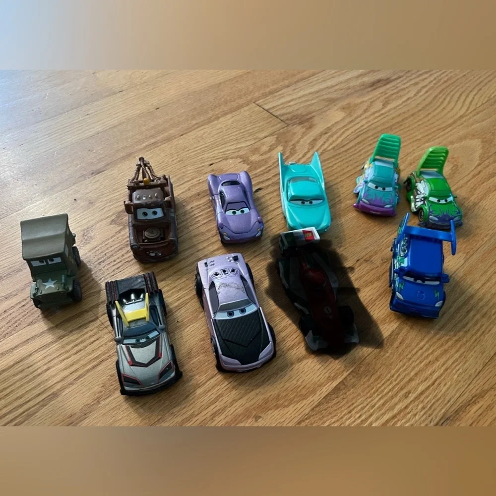 - Disney Pixar cars